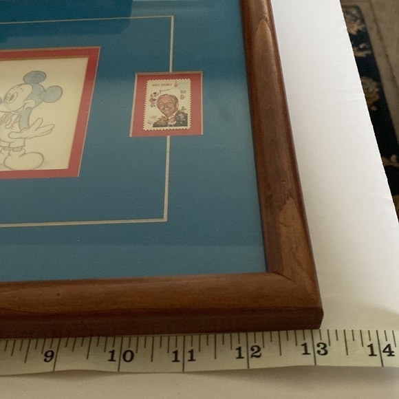 Mickey Mouse picture with postage stamp Walt Disney - Picture 7 of 11